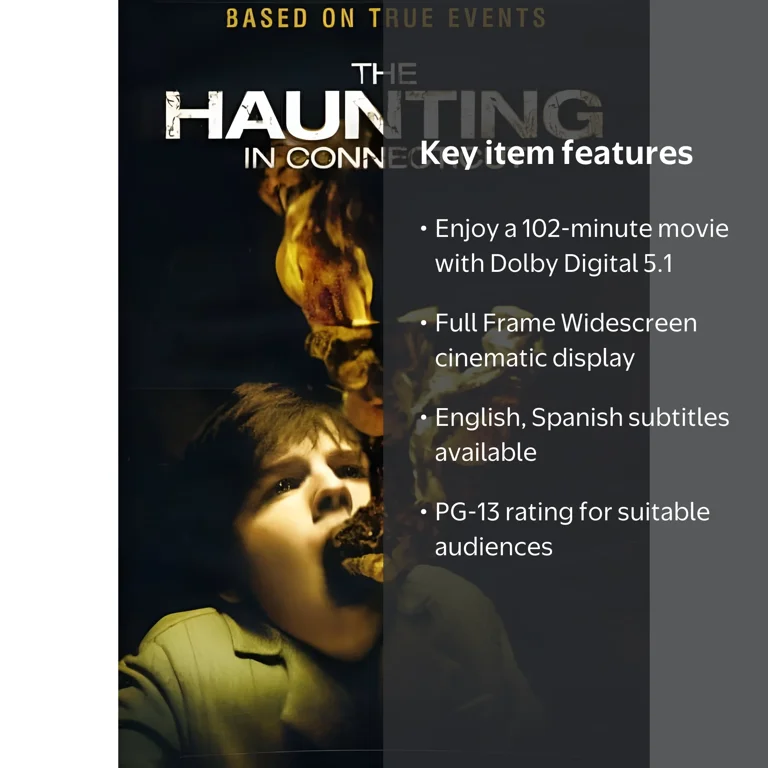 Lions Gate's The Haunting in Connecticut - Horror Movie (DVD
