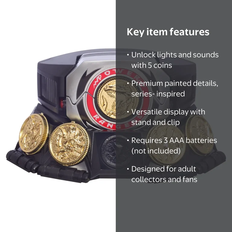 Power Rangers, Lightning Collection Power Morpher, 2‚Äù