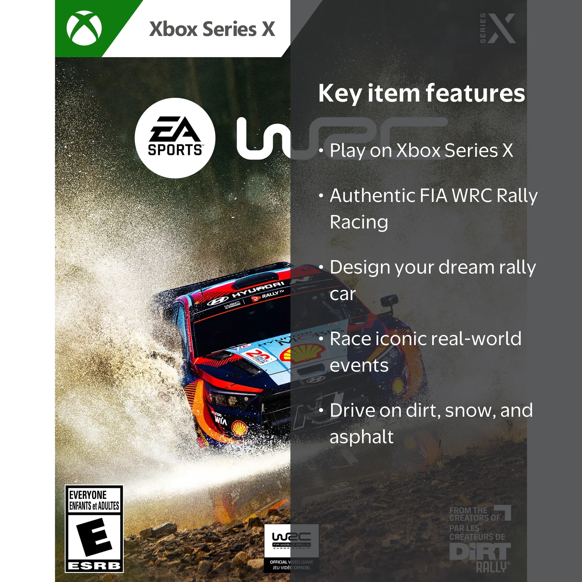 EA Sports WRC for Microsoft Xbox Series X - Walmart.com