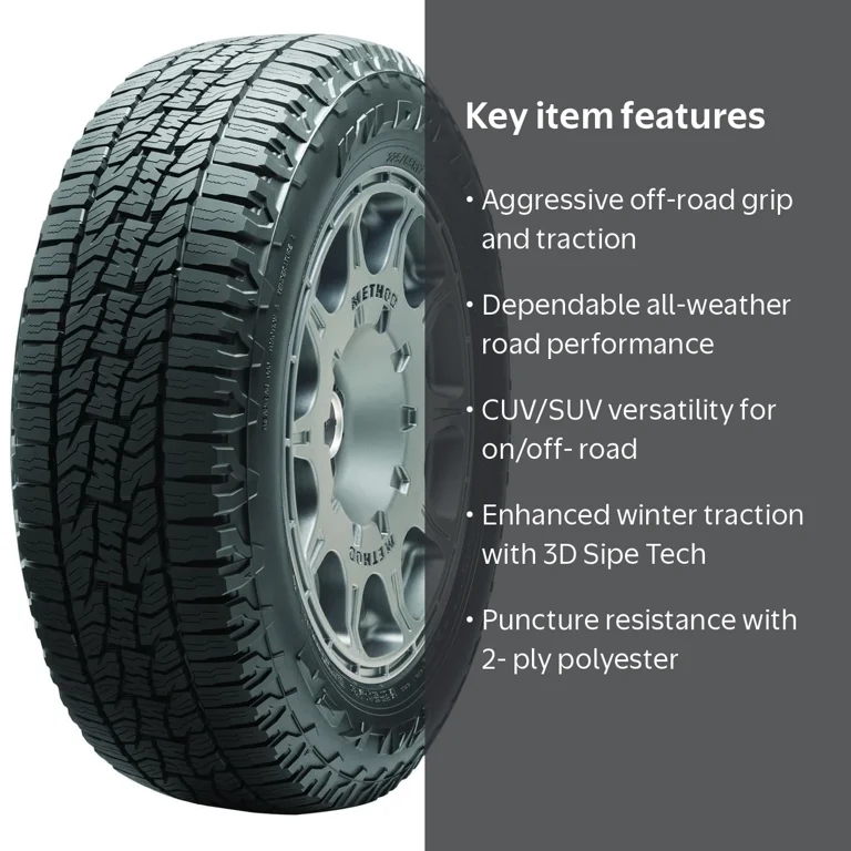 Falken Wildpeak A/T Trail All Terrain 225/60R18 100H SUV/Crossover