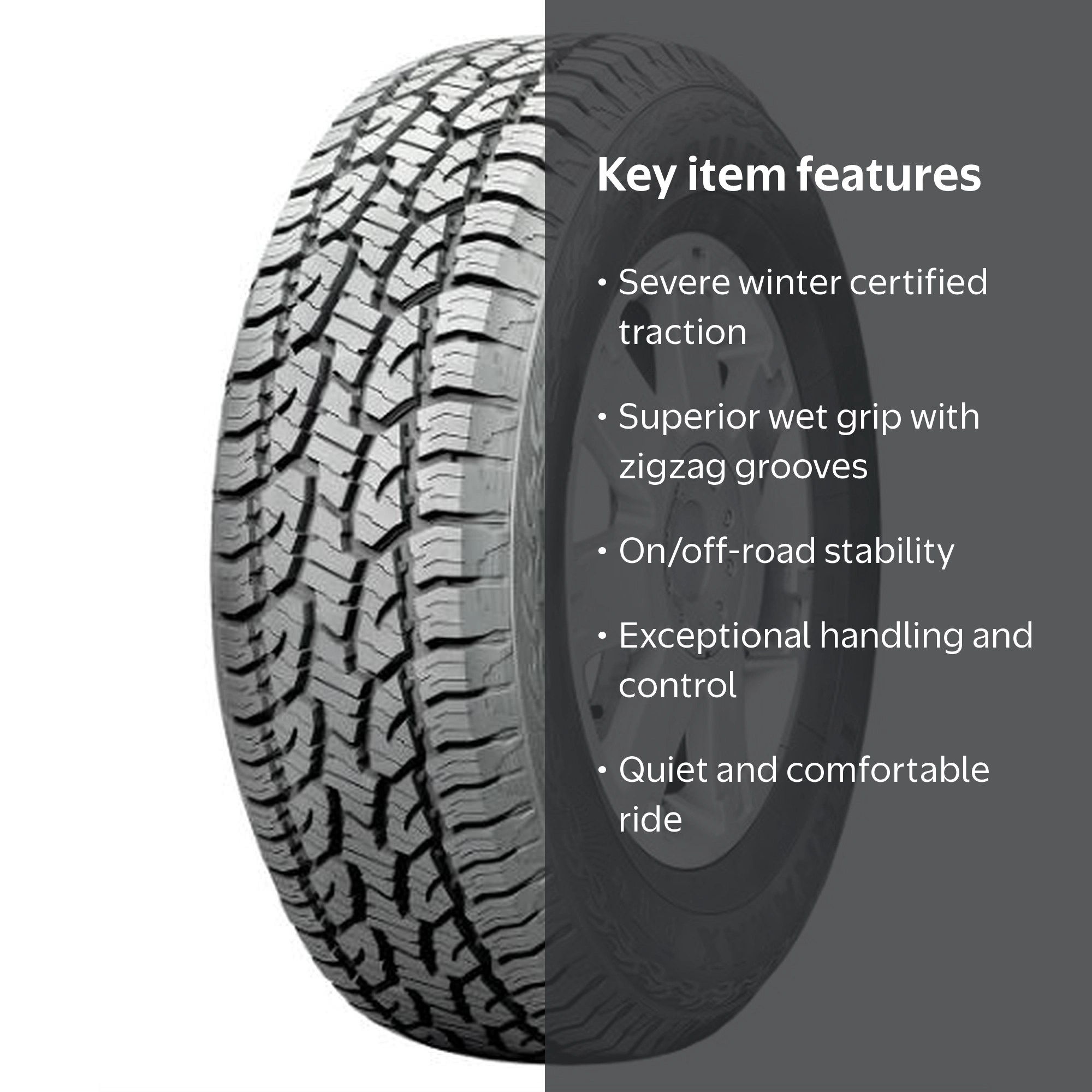 SAILUN TERRAMAX M/T LT235/75R15 4本 Sailun Terramax A/T 4S All-Season Tire 235/75R15 109S XL for Light