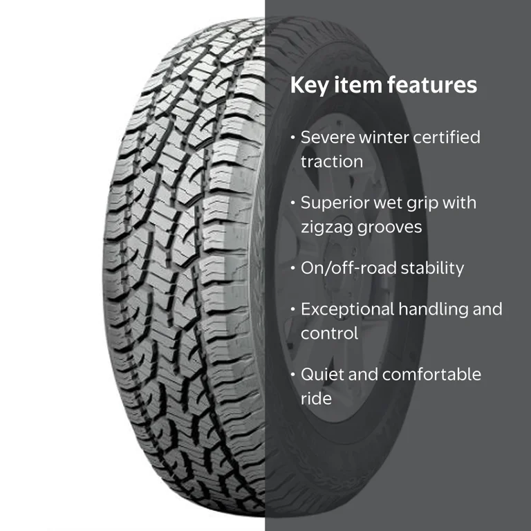 Sailun Terramax A/T 4S All-Season Tire 235/75R15 109S XL for Light Sailun Terramax A/T 4S All-Season Tire 235/75R15 109S XL for Light