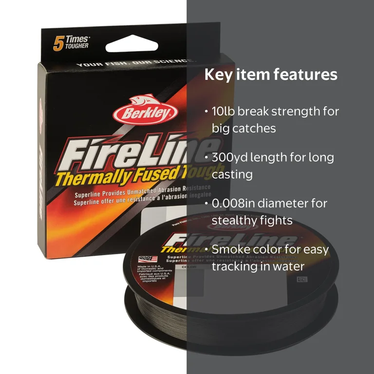 berkley fireline fishing line Superfire 200m Green No. 1.5 24lb PE and the ultrathin diameter provides low visibility and incredible lure action Berkley Fireline Micro Ice