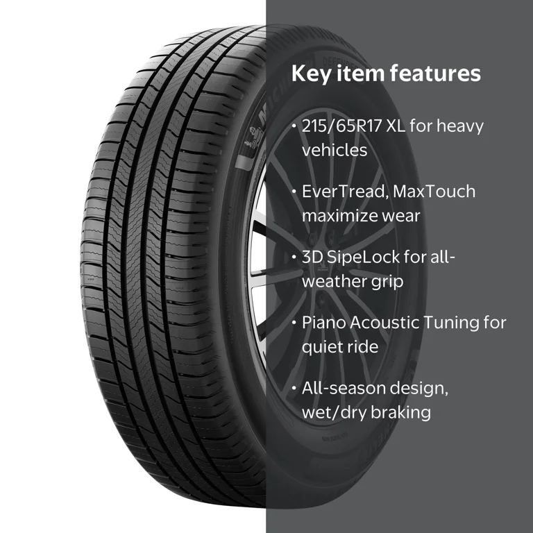 Michelin Defender 2 All-Season 215/65R17/XL 103H Tire - Walmart.com