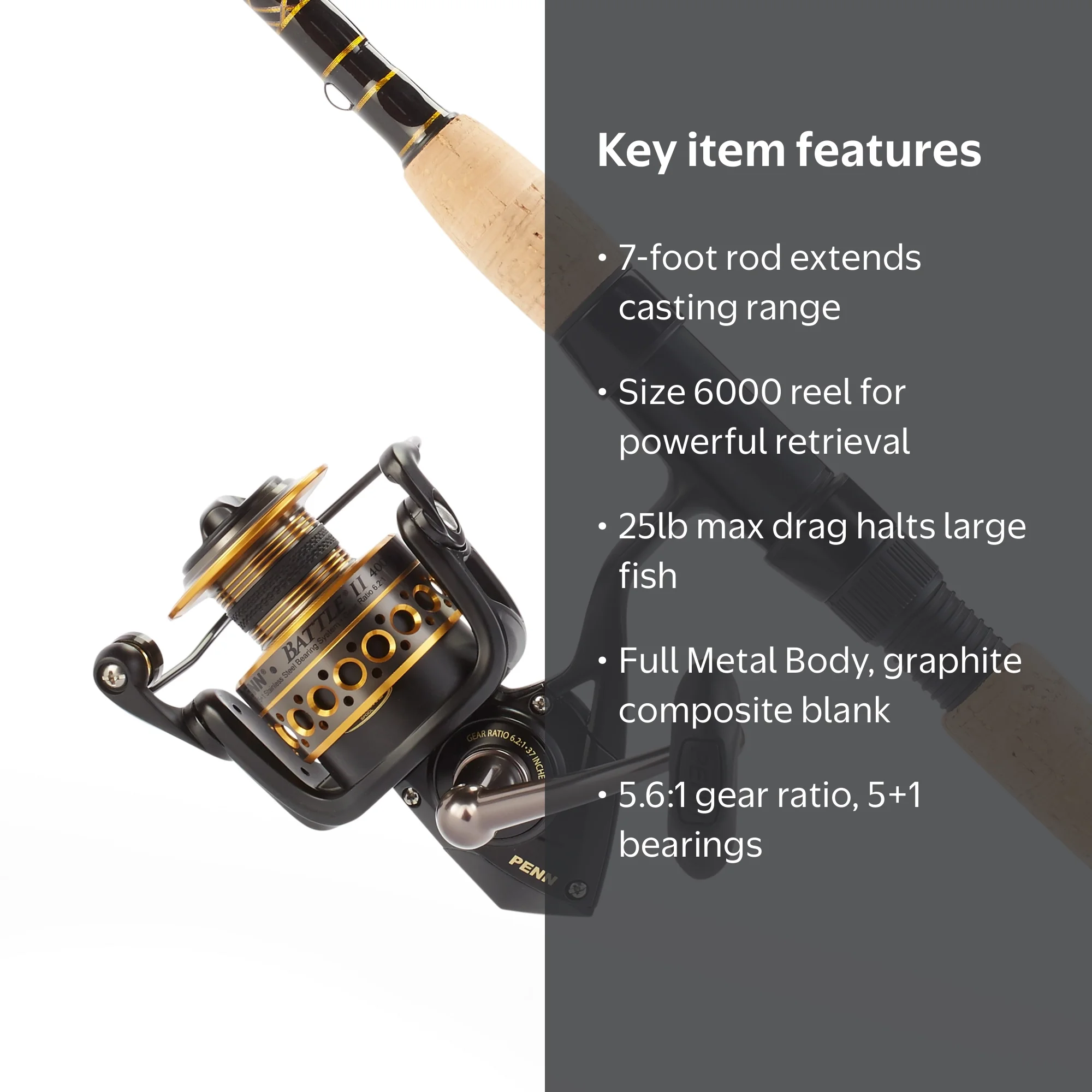 penn 4000 spinning reel Fierce IV Live Liner Package:Only Gloves Built with Penns Hydro gifts for him Coffee Grinder Fixed Closed