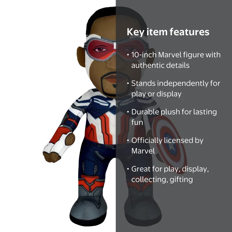 Bleacher Cretures Marvel Captain America (Sam Wilson) 10