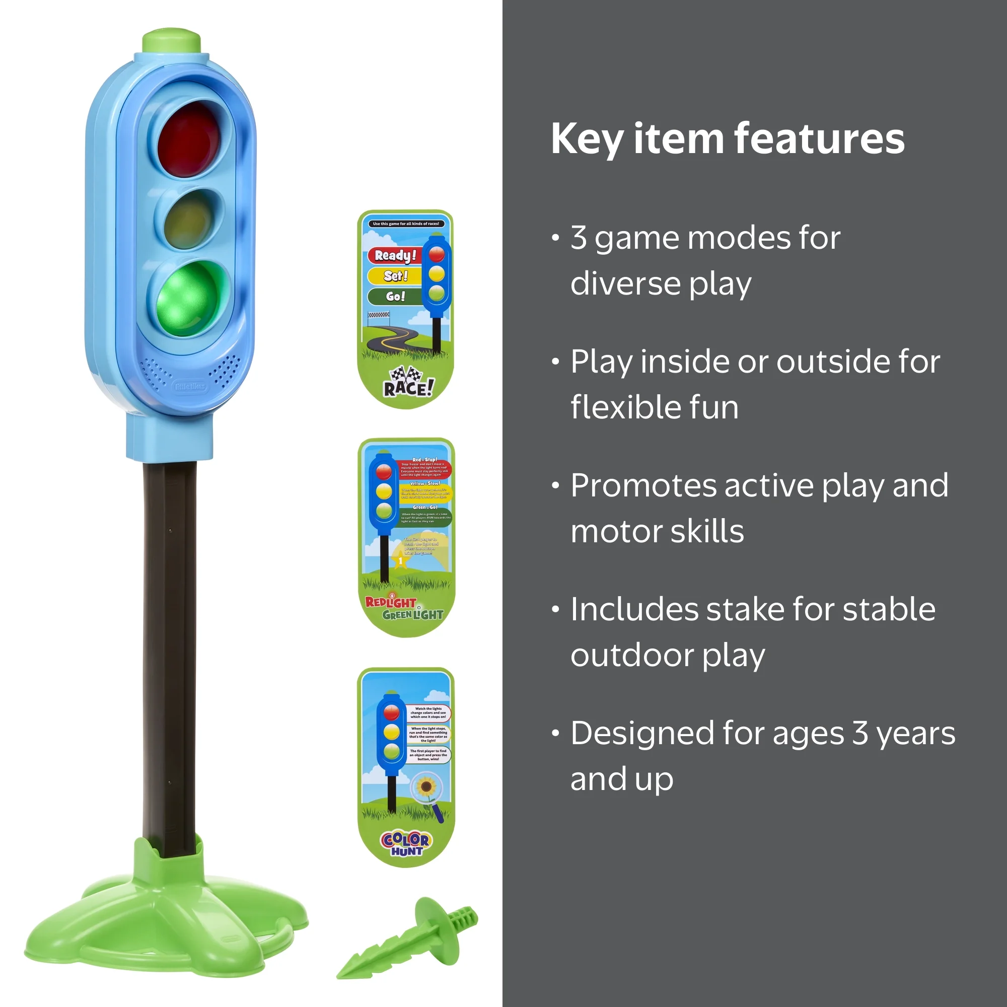Free Shipping! Little Tikes Red Light Green Light Sports Toy for