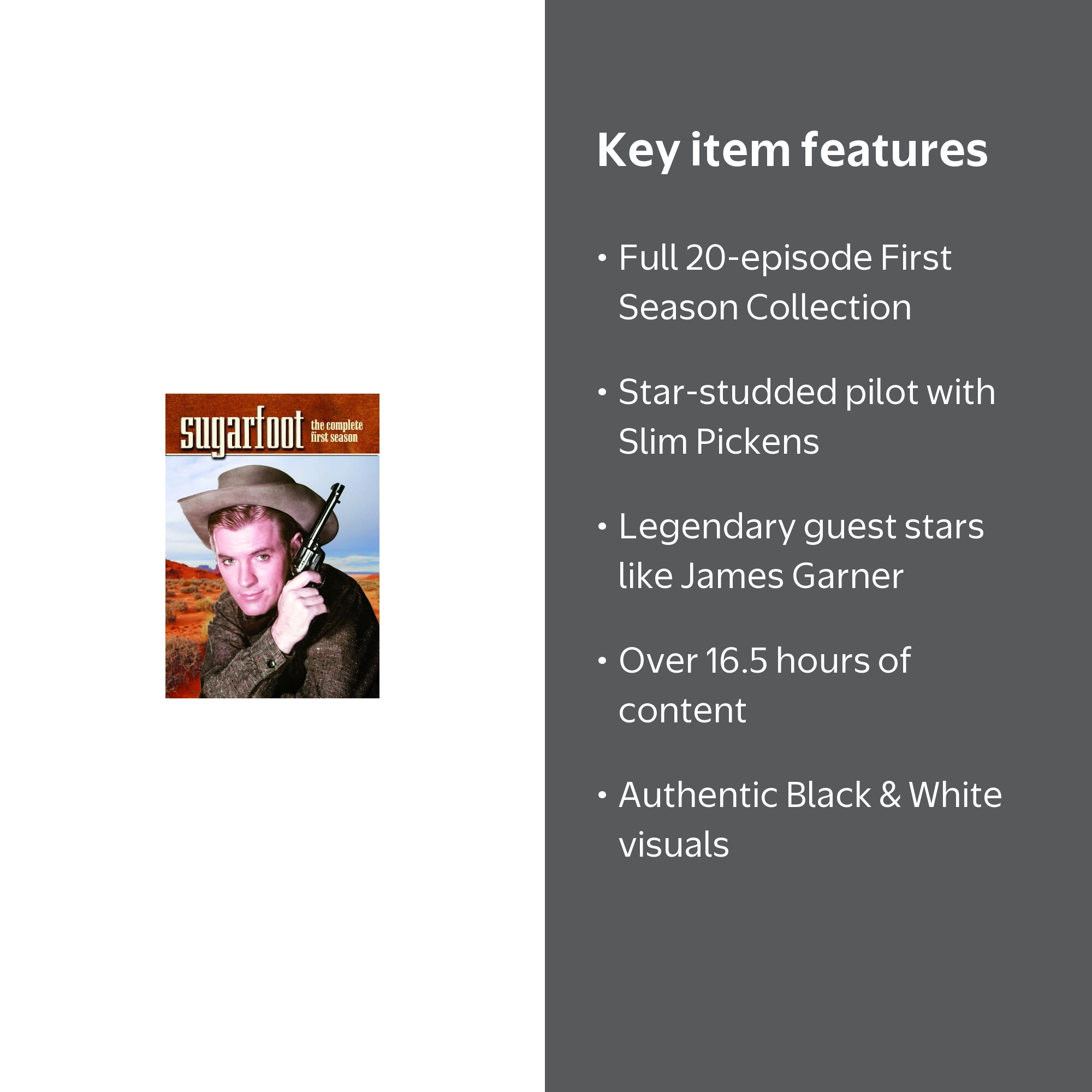 Sugarfoot: The Complete First Season - Walmart.com