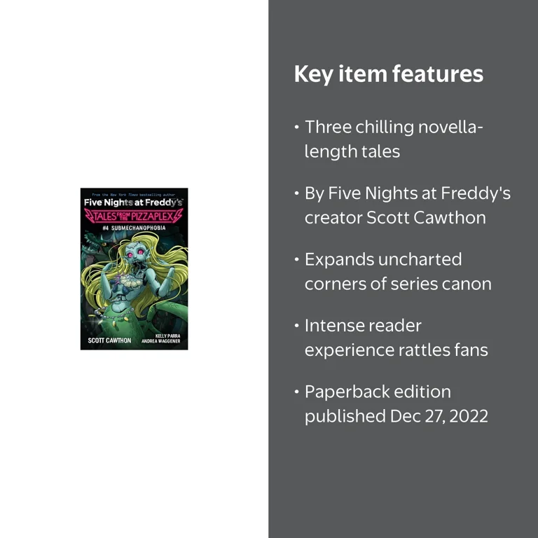 Submechanophobia: an AFK Book (Five Nights at Freddy's: Tales from