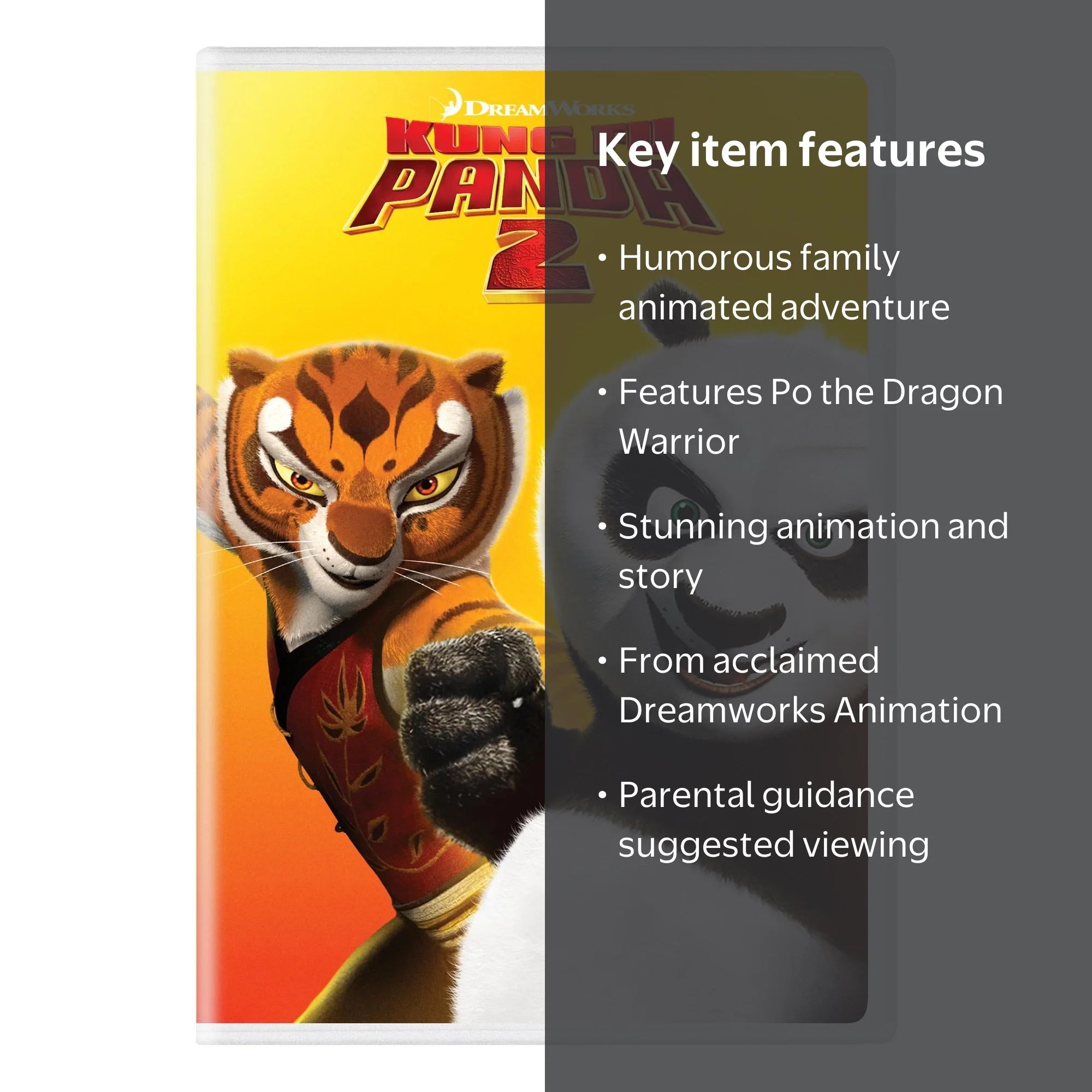 Kung Fu Panda 2 (DVD) - Walmart.com