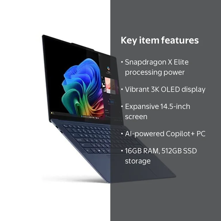 Lenovo - Yoga Slim 7x - Copilot+ PC - 14.5