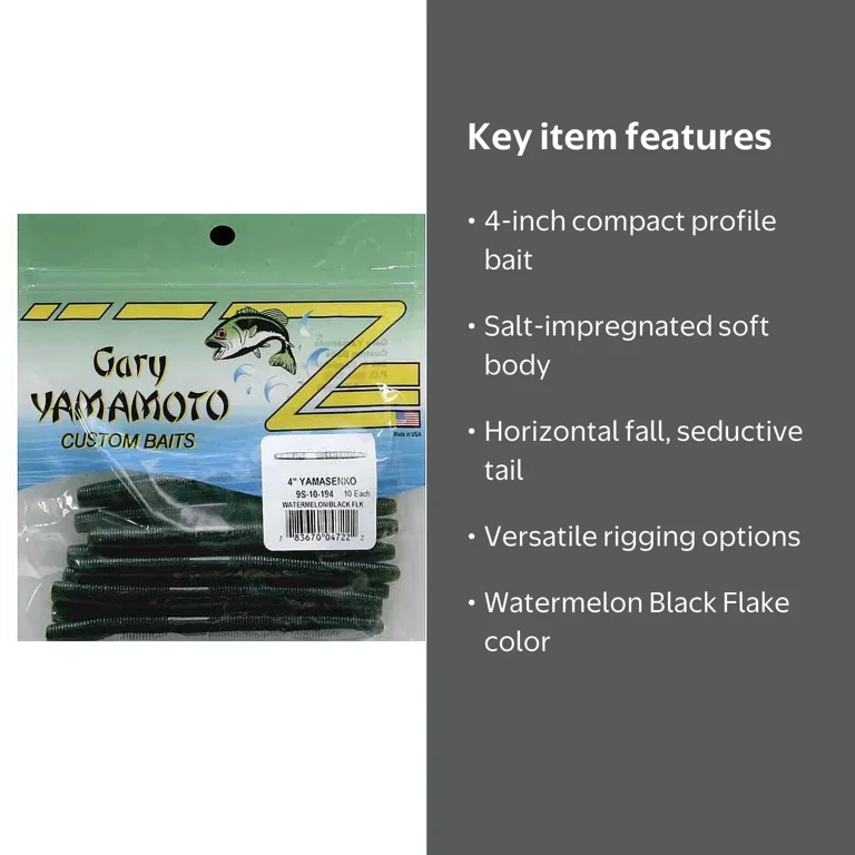 Gary Yamamoto Custom Baits 4