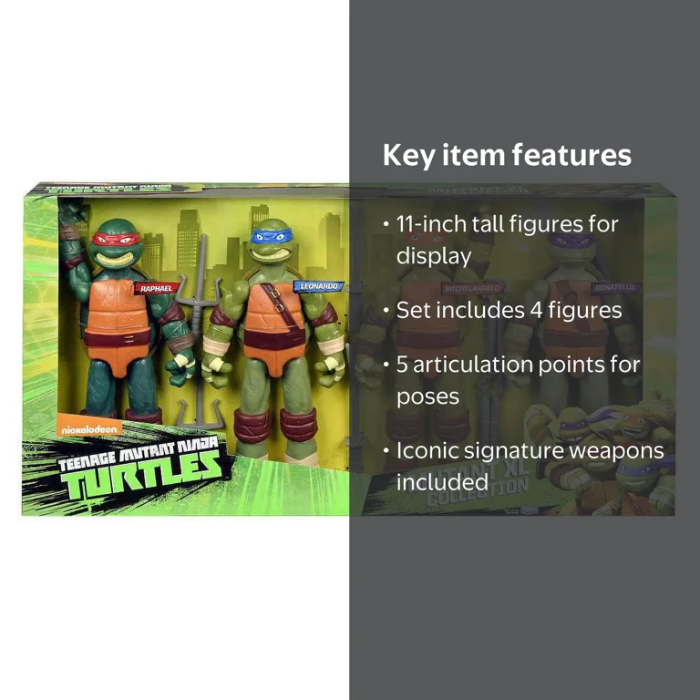 Teenage Mutant Ninja Turtles Nickelodeon Mutant XL Collection
