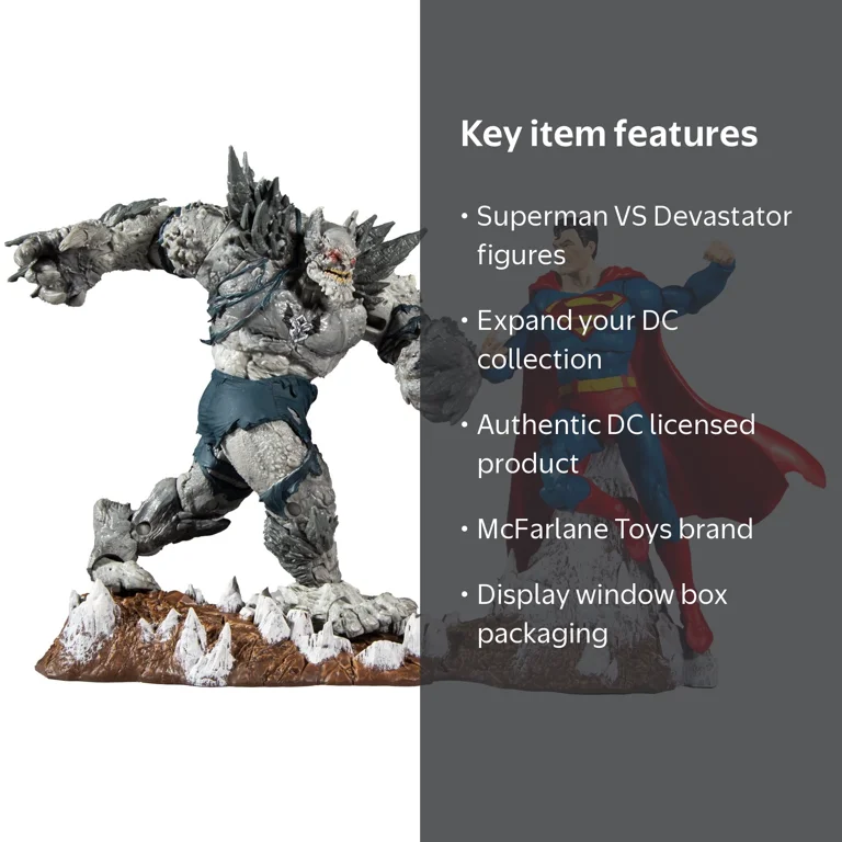 DC Multiverse Collector Multipack - Superman VS Devastator