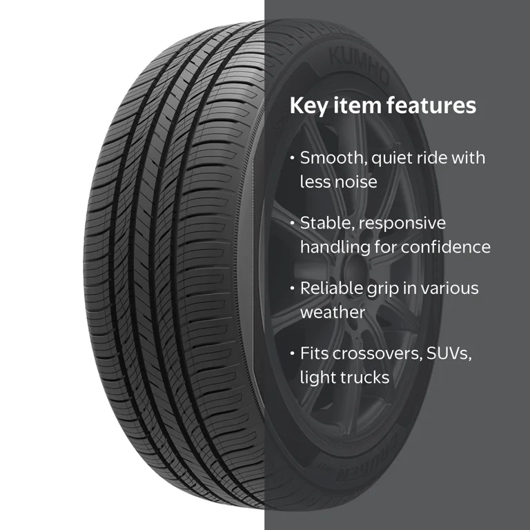Kumho Crugen HP27 All Season 265/70R16 112H Passenger Tire
