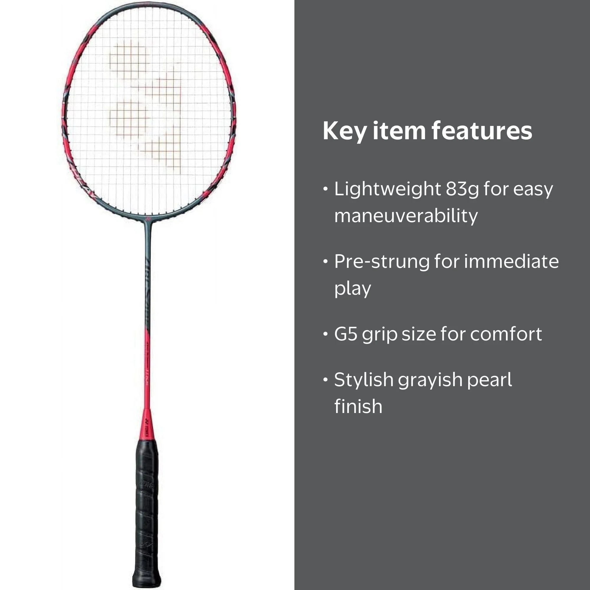 Yonex Professional Arcsaber 11 Badminton Racket - Pre-Strung