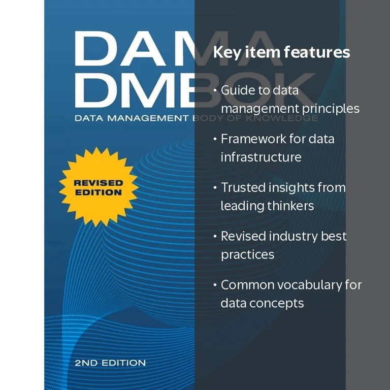 ビジネス・経済 DAMA-DMBOK 2nd Edition Dama-Dmbok: Data Management Body of Knowledge: 2nd Edition
