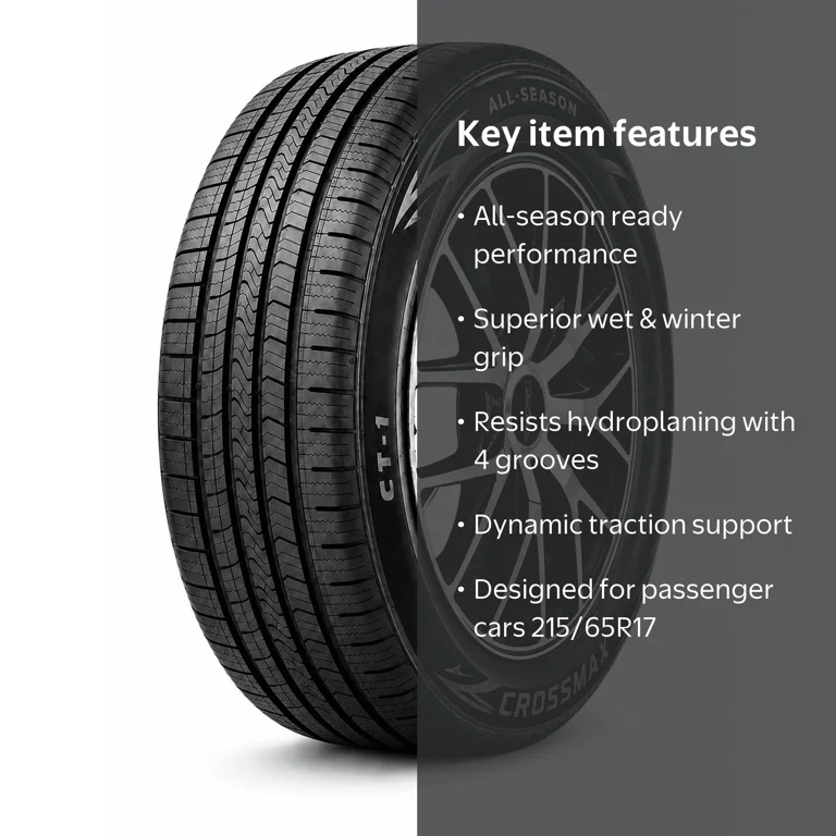 その他 TCF9325 #SC1 G62-801 Crossmax, Passenger Tire, 215/65R17 99H, All Season - Walmart.com