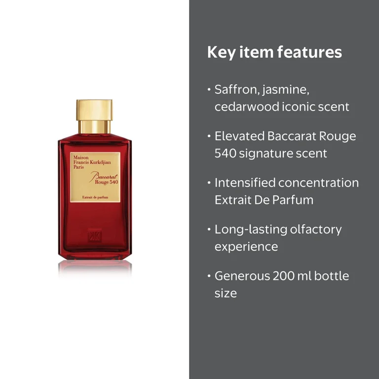 Maison Francis Kurkdjian, Baccarat Rouge 540 Extrait De Parfum