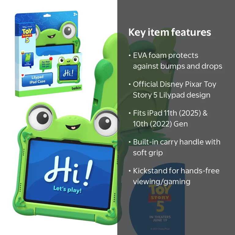 Disney Pixar Toy Story iPad Case Kids 11