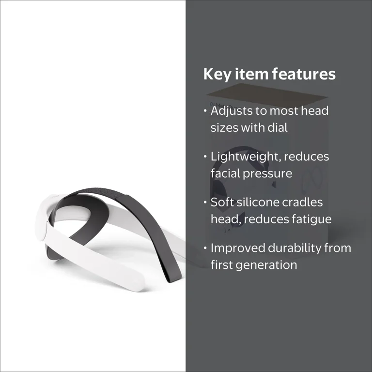 Meta, Meta Quest 3 Elite Strap, adjustable ergonomic head strap