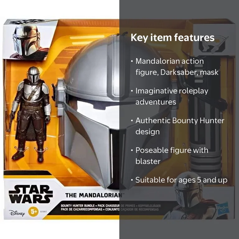 Star Wars The Mandalorian Bounty Hunter Bundle Roleplay Set