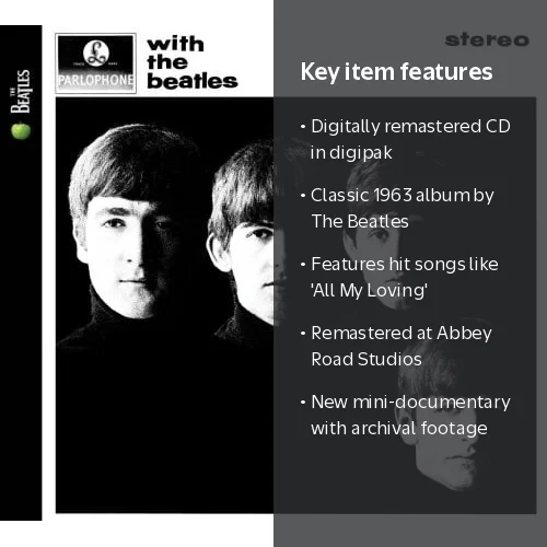 The Beatles - With the Beatles - Music & Performance - CD