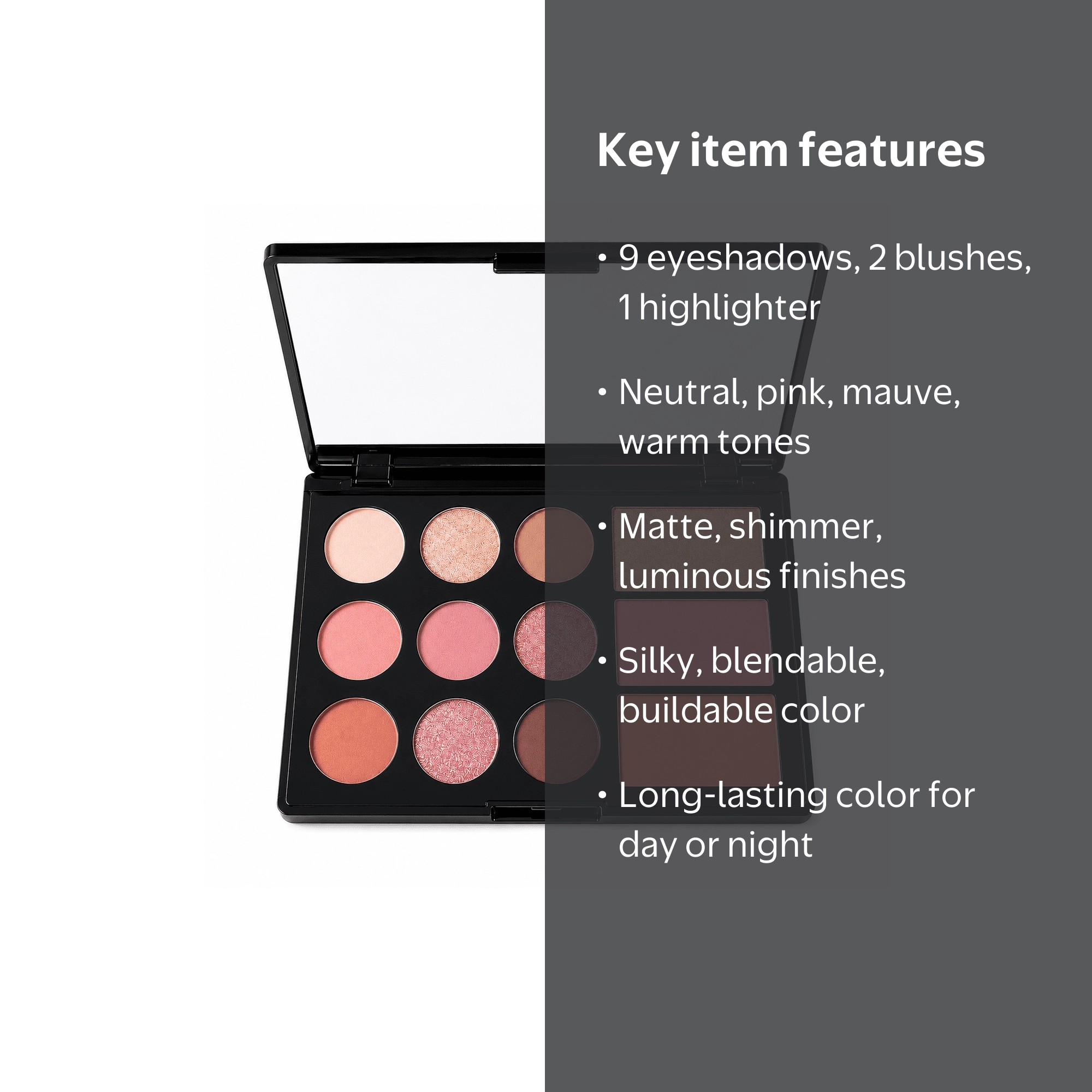 Laura Geller The Wearables Multi-Finish Eye and Face Palette