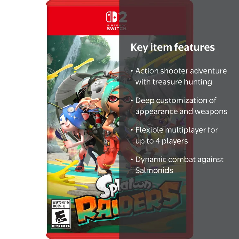 Splatoon™ Raiders - Nintendo Switch 2 - Walmart.com