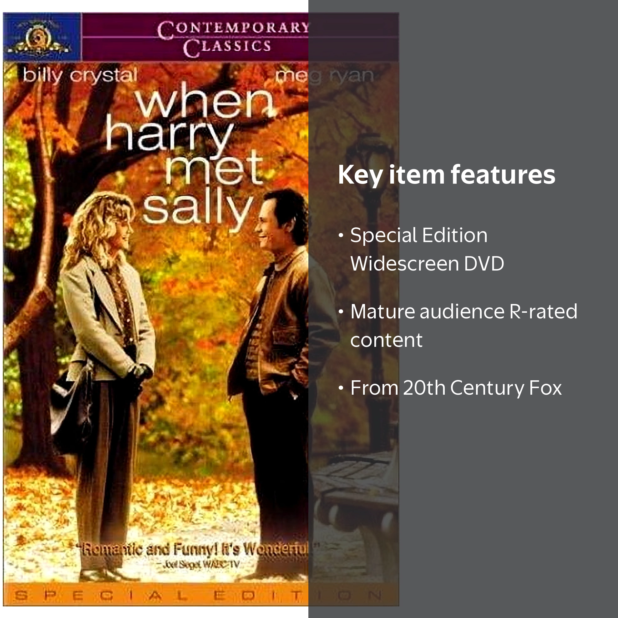 20th Century Fox: When Harry Met Sally (Widescreen, Special