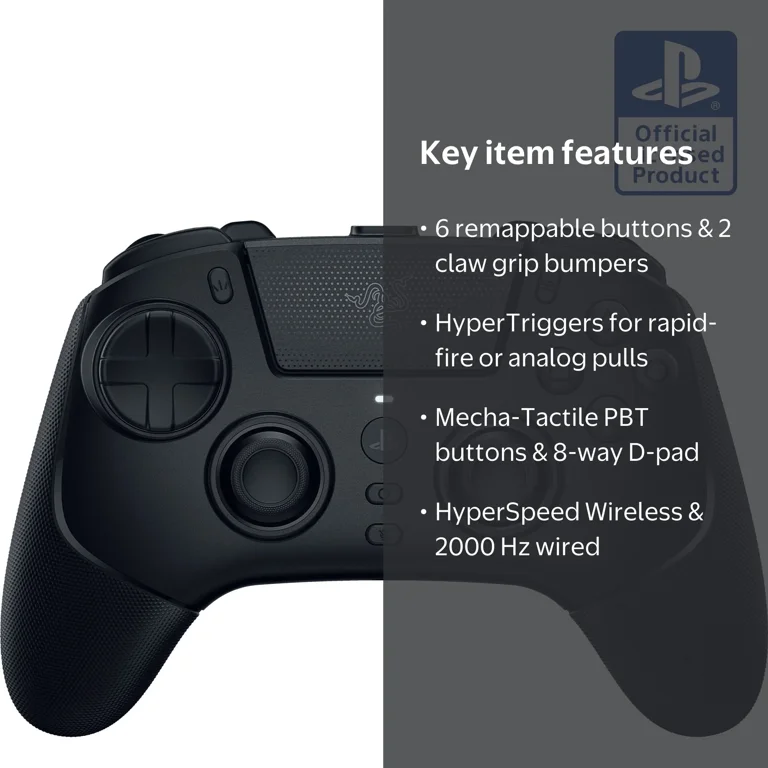 Razer, Wireless Gaming Controller, V3 Pro, for PS5 and PC