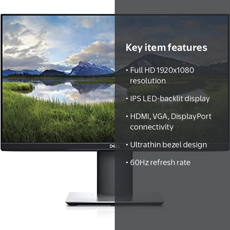 Dell P2219H, 22