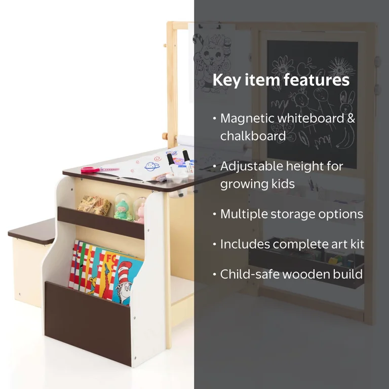 Costway, Kids Art Center, 7
