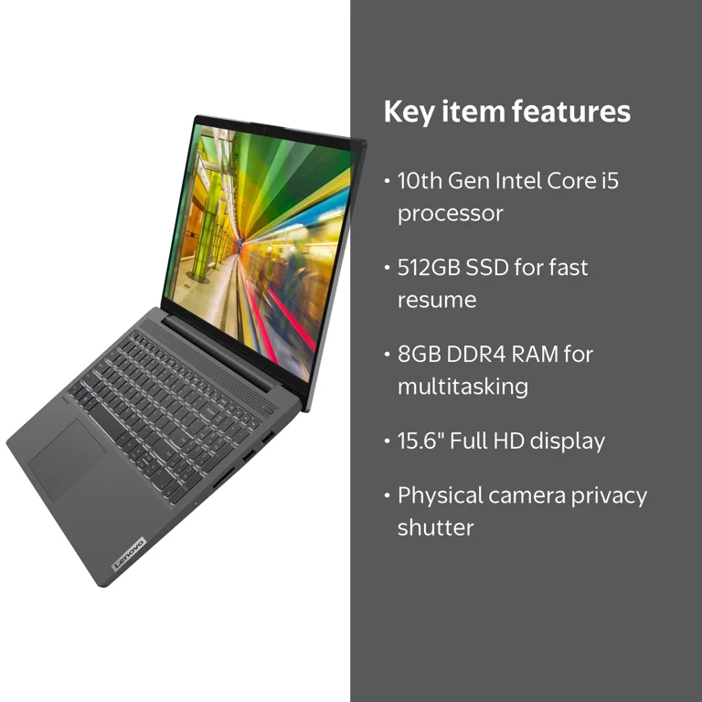 Lenovo IdeaPad 5 15IIL05 81YK 15.6 Lenovo IdeaPad 5 15IIL05 81YK 15.6