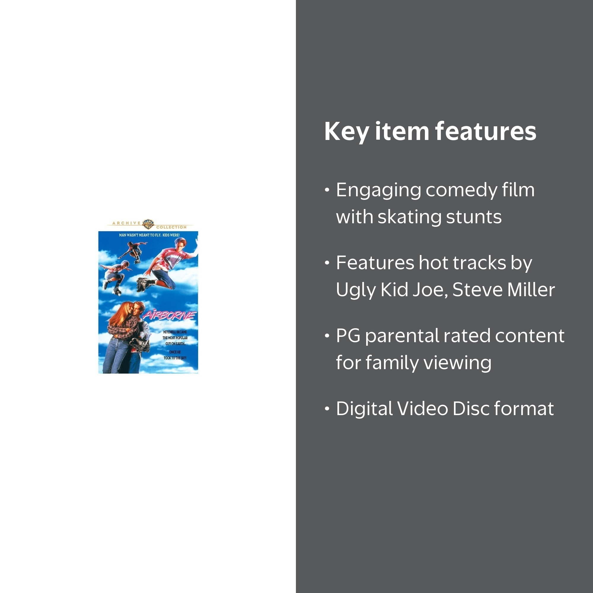 Begin 【CD＋DVD】 Warner Archives Airborne Comedy DVD - Surfer Dude Mitchell