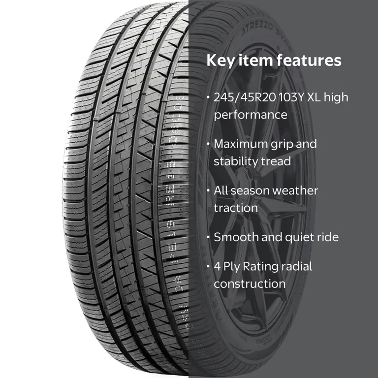 Sailun Atrezzo SVA2 Quiet Ride 245/45R20 103Y Extra Load High