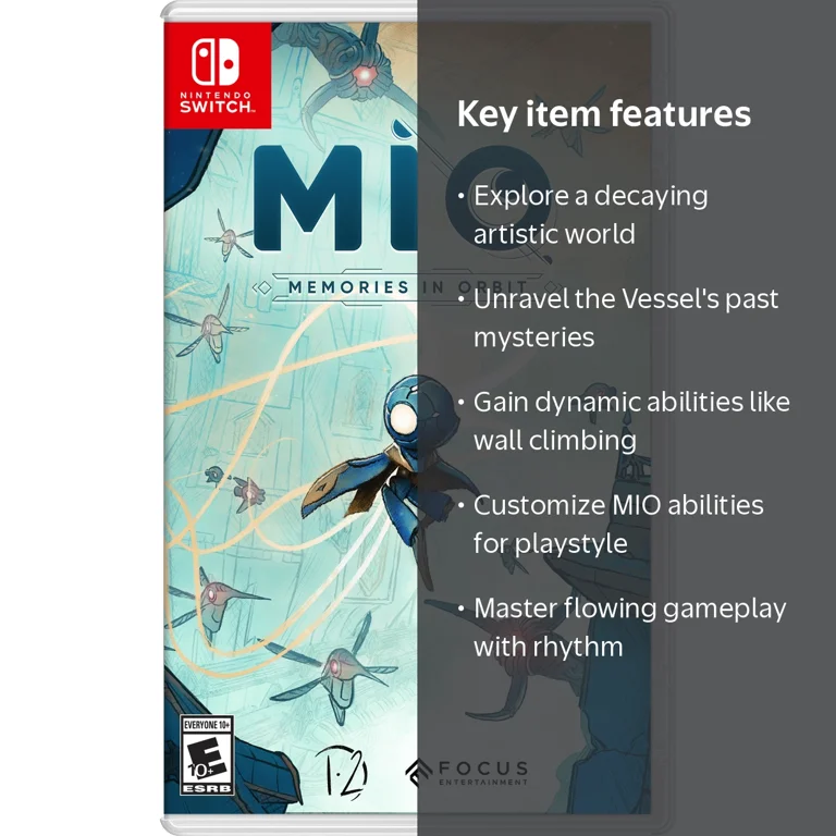 MIO: Memories In Orbit - Nintendo Switch Game - Walmart.com