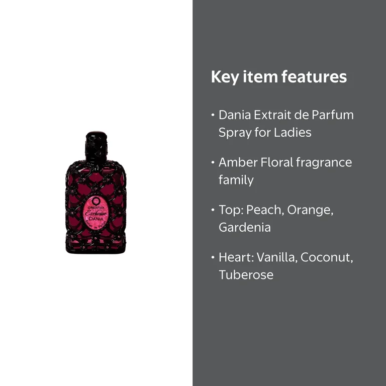 Orientica Ladies Dania Extrait de Parfum Spray 3.0 oz Fragrances