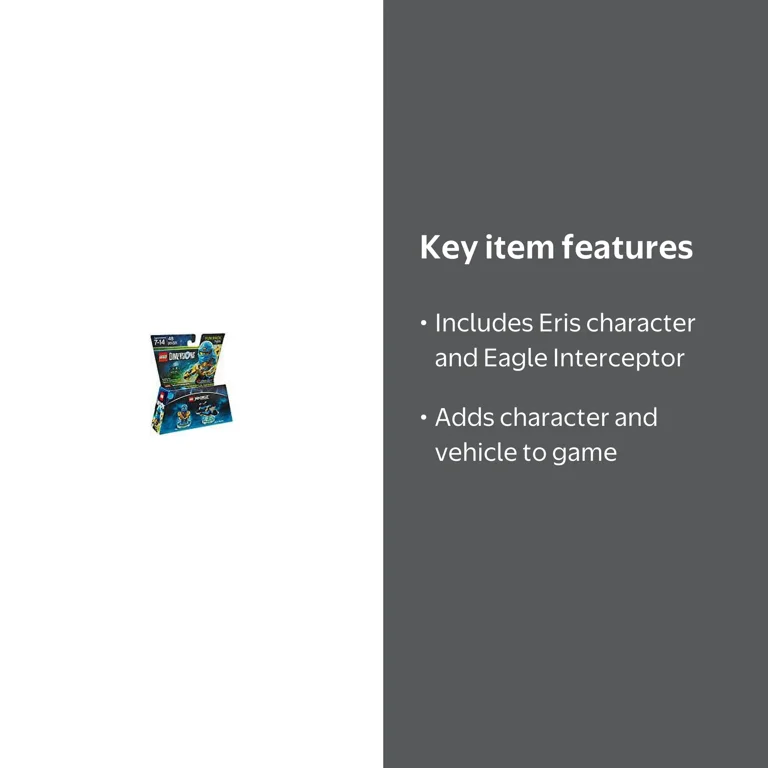 LEGO, LEGO Dimensions Fun Pack, Eris, Eagle Interceptor - Walmart.com