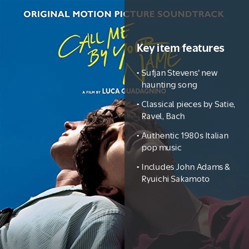 Various - Call Me by Your Name (Original Motion Picture Soundtrack