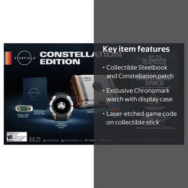 Starfield: Constellation Edition - Xbox Series X/S - Walmart.com