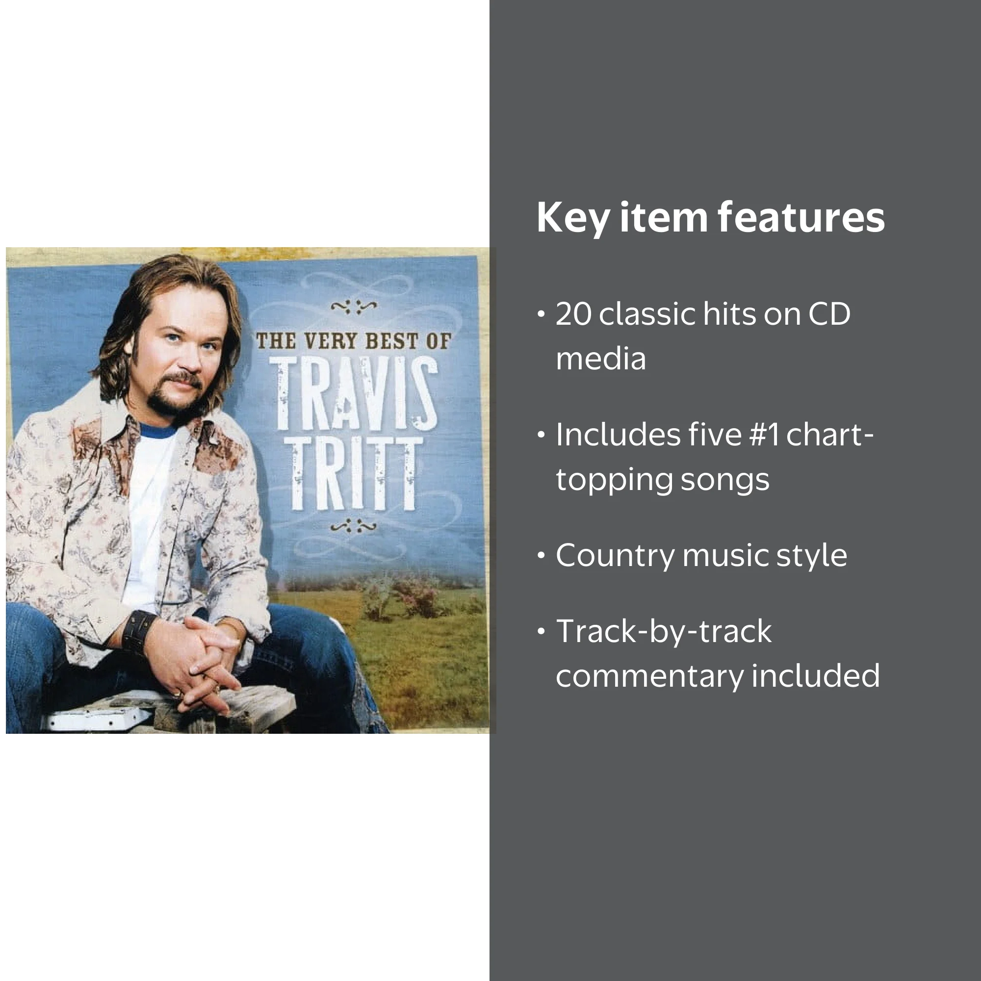 Rhino Outdoors, Travis Tritt, Very Best of Travis Tritt, Music