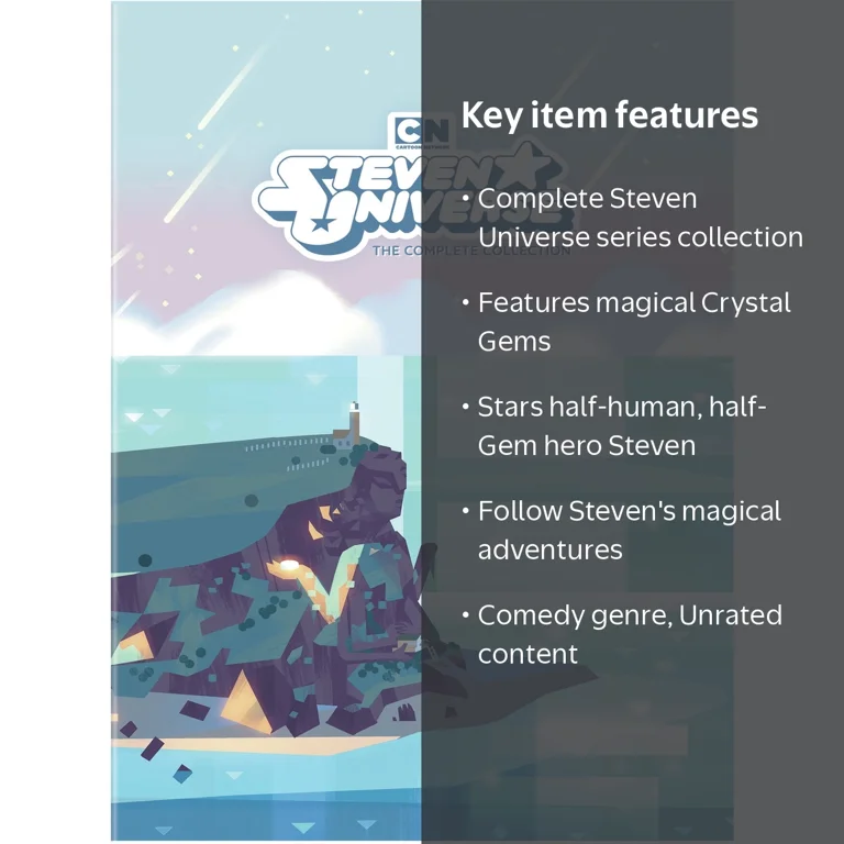 Cartoon Network: Steven Universe Complete Collection - Series