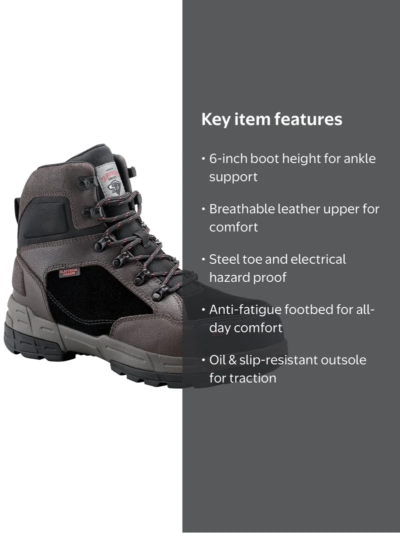 Herman Survivors Men's Zephyr Electrical Hazard 6