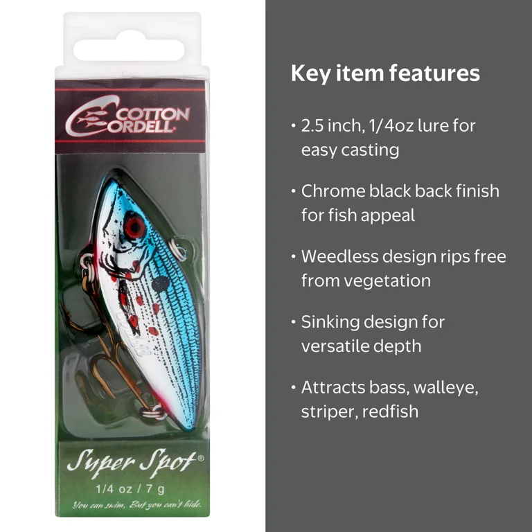 cachalot fishing lures GOT-CHA Plug | 3 Pack Lure Kit Proven tournament Kaku Lures (DD) Aunty Sharon