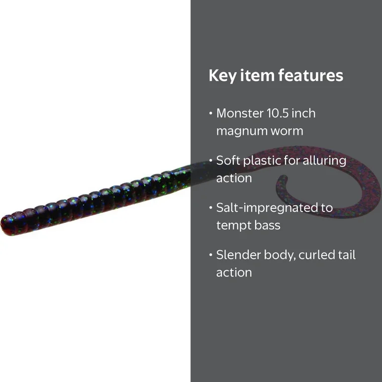 Zoom Ole Monster 10.5'' Plum Apple 9pk - Walmart.com