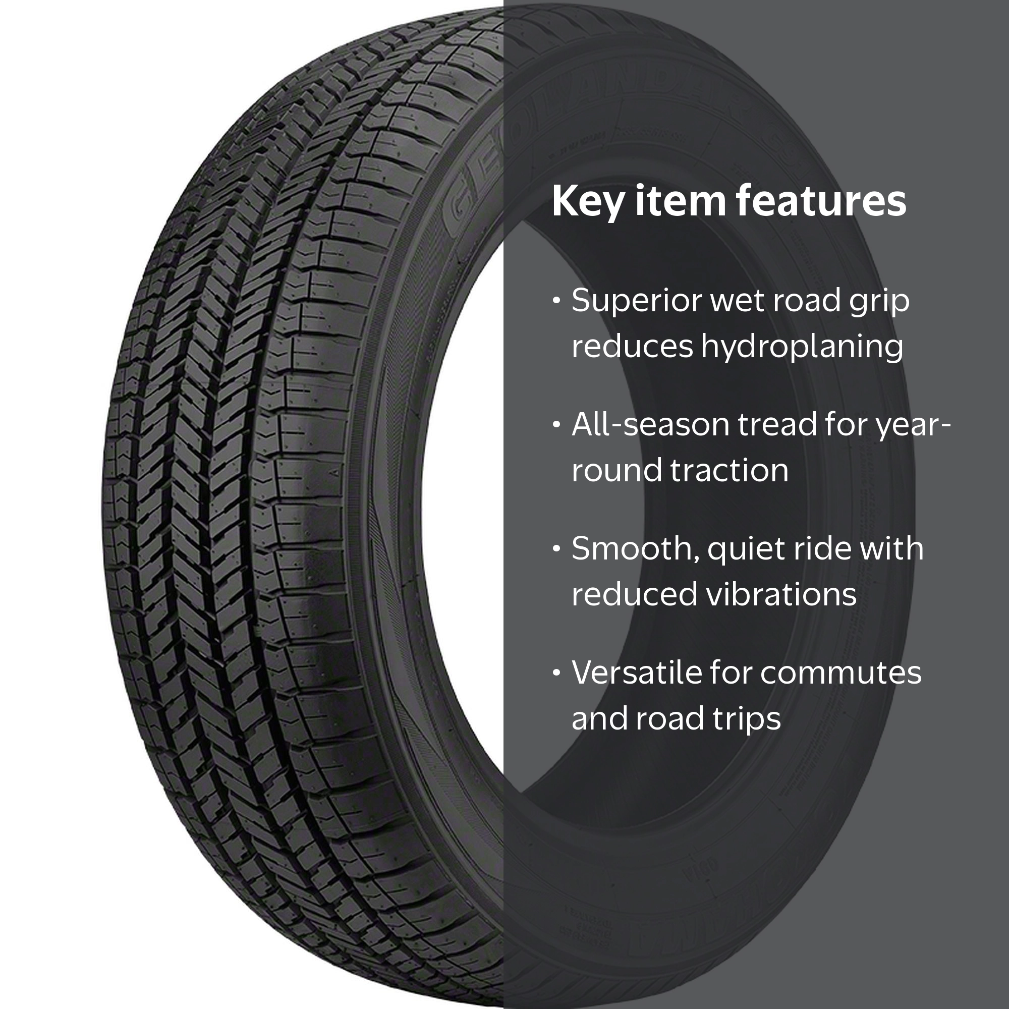 Yokohama Geolandar G91AV All Season 225/65R17 102H SUV/Crossover