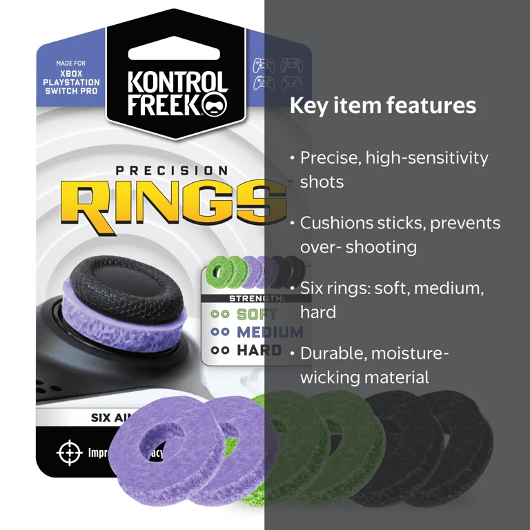 KontrolFreek Precision Rings - Aim Assist Motion Control for