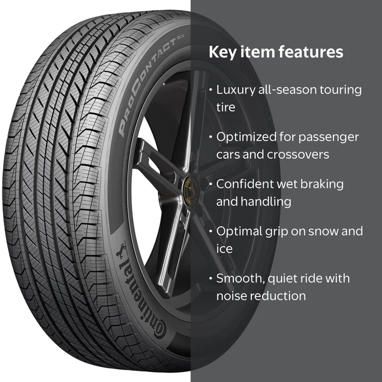 Continental, Passenger Tire, 235/45R19 95H, All Season Touring