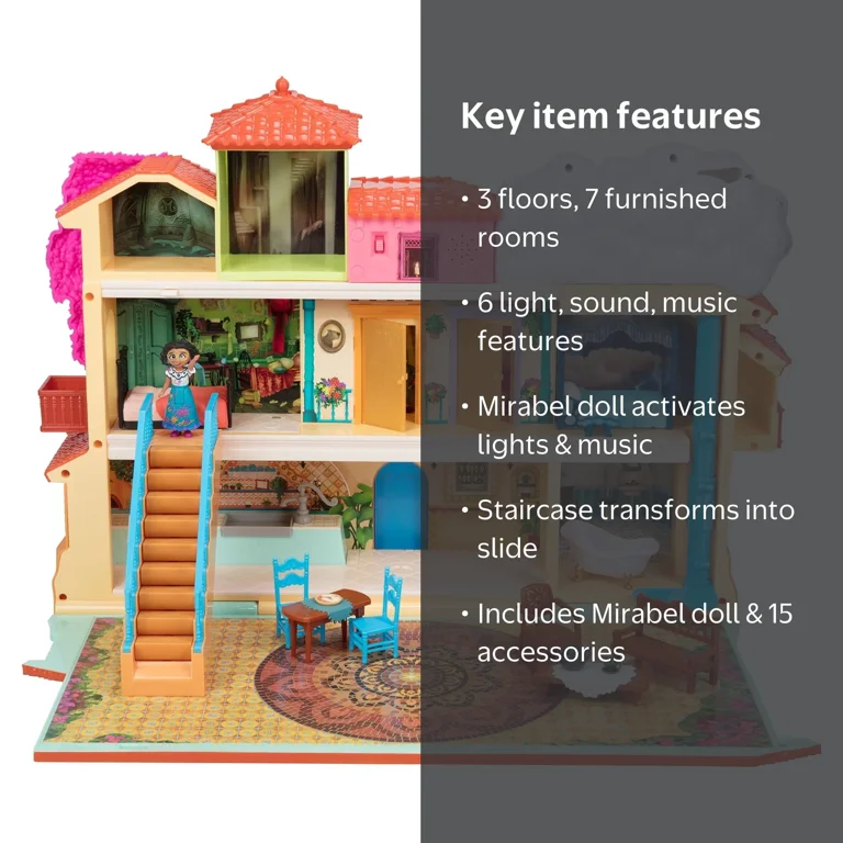 Encanto, Magical Casa Madrigal Playset, 15